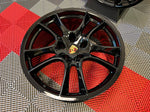 OEM 21" Porsche Cayenne GTS Wheels Gloss Black