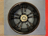 OEM 21" Porsche Cayenne GTS Wheels Gloss Black