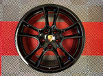 OEM 21" Porsche Cayenne GTS Wheels Gloss Black