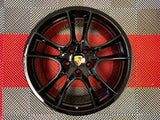 OEM 21" Porsche Cayenne GTS Wheels Gloss Black