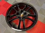 OEM 21" Porsche Cayenne GTS Wheels Gloss Black