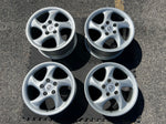 OEM 18" Porsche 993 996 911 Turbo Twist Wheels