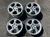OEM 18" Porsche 993 996 911 Turbo Twist Wheels