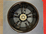 OEM 21" Porsche Cayenne GTS Wheels Gloss Black