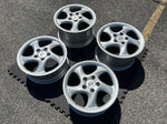 OEM 18" Porsche 993 996 911 Turbo Twist Wheels