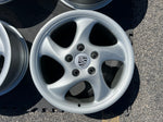 OEM 18" Porsche 993 996 911 Turbo Twist Wheels
