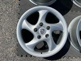 OEM 18" Porsche 993 996 911 Turbo Twist Wheels