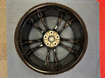 OEM 21" Porsche Cayenne GTS Wheels Gloss Black
