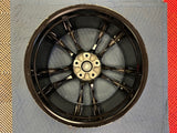 OEM 21" Porsche Cayenne GTS Wheels Gloss Black