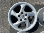 OEM 18" Porsche 993 996 911 Turbo Twist Wheels