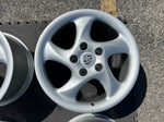 OEM 18" Porsche 993 996 911 Turbo Twist Wheels