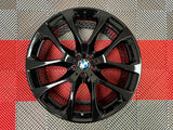 OEM BMW 20" Style 738 Wheels Gloss Black