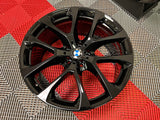 OEM BMW 20" Style 738 Wheels Gloss Black