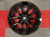 OEM BMW 20" Style 738 Wheels Gloss Black