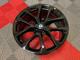 OEM BMW 20" Style 738 Wheels Gloss Black