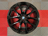 OEM BMW 20" Style 738 Wheels Gloss Black