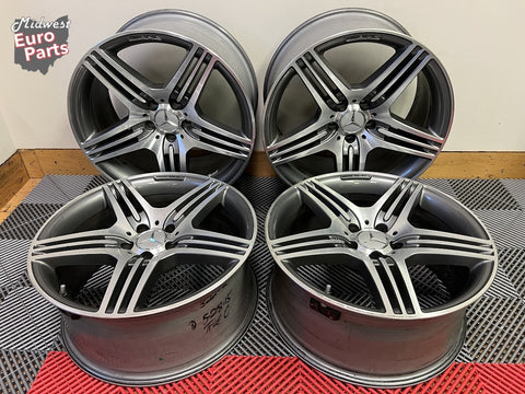 OEM 19" 2008-12 Mercedes Benz SL63 AMG Wheels