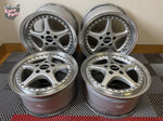 VINTAGE O.Z. 17" Mito 2 II 3-Piece Wheels