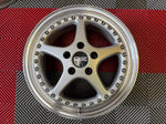VINTAGE O.Z. 17" Mito 2 II 3-Piece Wheels