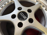VINTAGE O.Z. 17" Mito 2 II 3-Piece Wheels