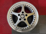 VINTAGE O.Z. 17" Mito 2 II 3-Piece Wheels