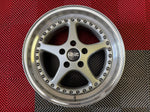 VINTAGE O.Z. 17" Mito 2 II 3-Piece Wheels