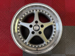 VINTAGE O.Z. 17" Mito 2 II 3-Piece Wheels