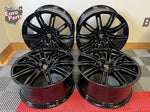 OEM 21" Porsche Cayenne Sport Edition Wheels Gloss Black
