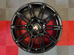 OEM 21" Porsche Cayenne Sport Edition Wheels Gloss Black