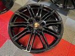 OEM 21" Porsche Cayenne Sport Edition Wheels Gloss Black