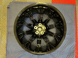 OEM 21" Porsche Cayenne Sport Edition Wheels Gloss Black