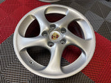 OEM 18" Porsche 996 Hollow Spoke Turbo Twist Wheels