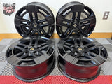 OEM 20" Rivian R1T R1S All Terrain Wheels Satin Black