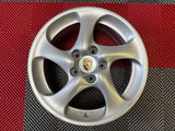 OEM 18" Porsche 996 Hollow Spoke Turbo Twist Wheels