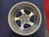 OEM 18" Porsche 996 Hollow Spoke Turbo Twist Wheels