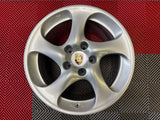OEM 18" Porsche 996 Hollow Spoke Turbo Twist Wheels
