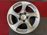 OEM 18" Porsche 996 Hollow Spoke Turbo Twist Wheels