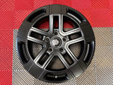 OEM 20" Rivian R1T R1S All Terrain Wheels Satin Black
