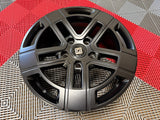 OEM 20" Rivian R1T R1S All Terrain Wheels Satin Black