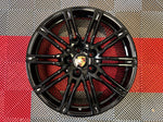 OEM 21" Porsche Cayenne Sport Edition Wheels Gloss Black