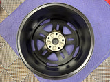 OEM 20" Rivian R1T R1S All Terrain Wheels Satin Black