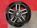 OEM 20" Rivian R1T R1S All Terrain Wheels Satin Black