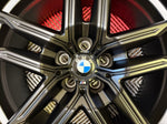 OEM 20" BMW 810M Wheels Satin Black