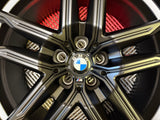 OEM 20" BMW 810M Wheels Satin Black