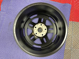 OEM 20" Rivian R1T R1S All Terrain Wheels Satin Black