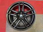 OEM 20" BMW 810M Wheels Satin Black