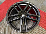 OEM 20" BMW 810M Wheels Satin Black