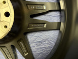 OEM 20" BMW 810M Wheels Satin Black