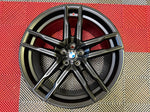 OEM 20" BMW 810M Wheels Satin Black