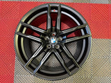 OEM 20" BMW 810M Wheels Satin Black